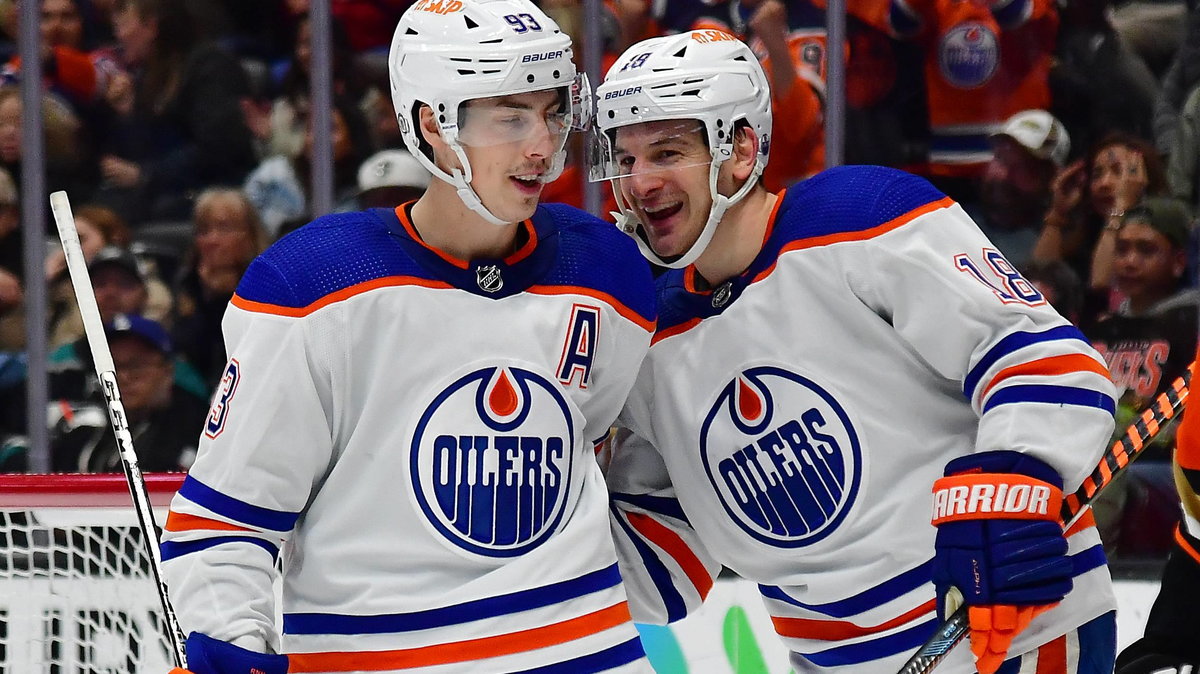 Ryan Nugent-Hopkins, Zach Hyman