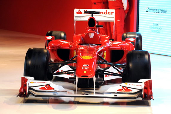 ITALY FORMULA ONE FERRARI PRESENTATION