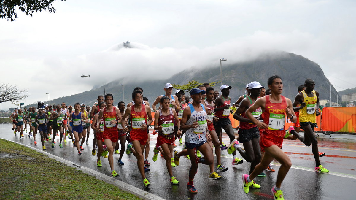 Na igrzyskach w Rio maraton odbył się bez problemów