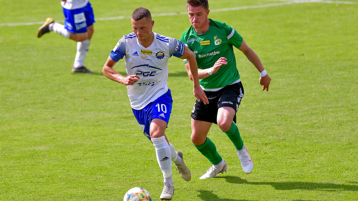 Fortuna 1 Liga: GKS Bełchatów - Stal Mielec