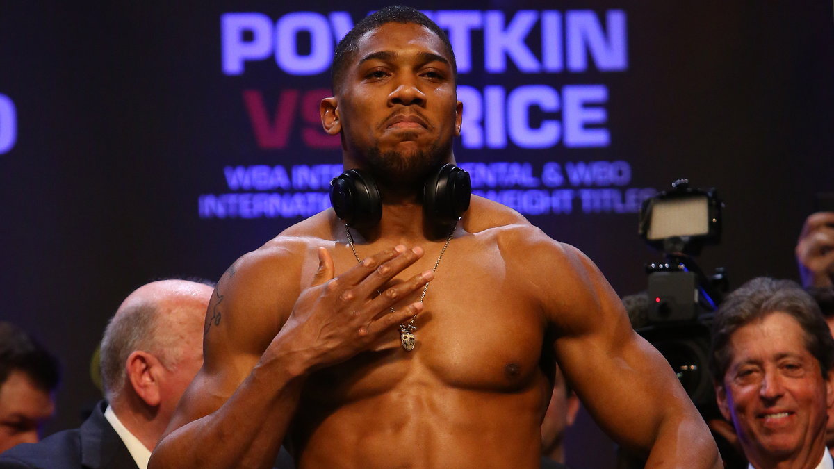 Anthony Joshua