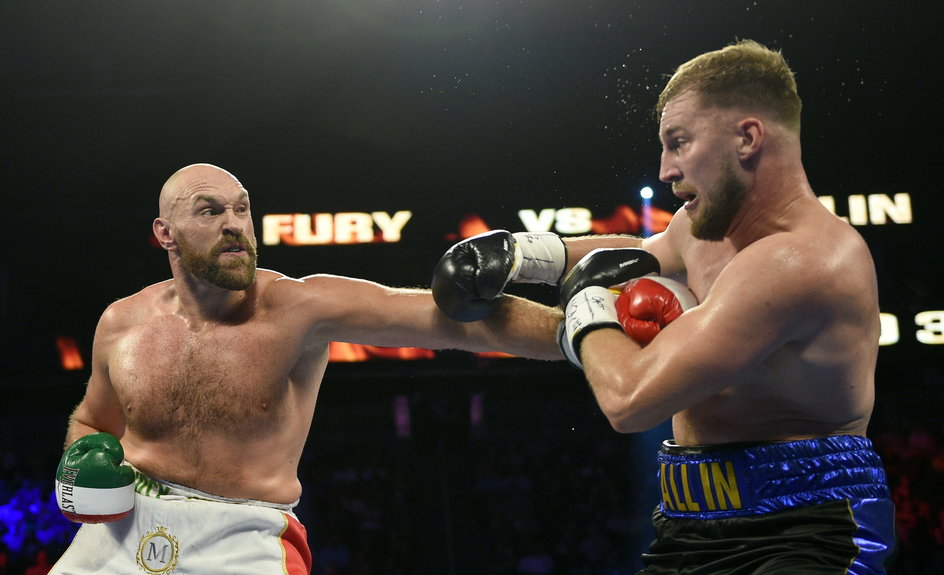 Tyson Fury - Otto Wallin