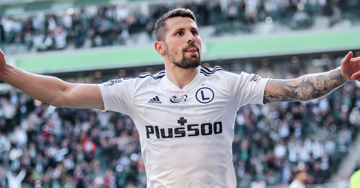 Behind the scenes of Legia’s successes.  Paweł Wszołek respectively: It was not a coincidence