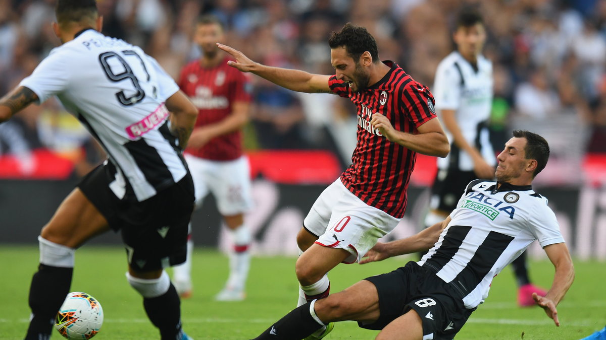 AC Milan - Udinese Calcio