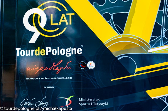 Prezentacja 75. Tour de Pologne