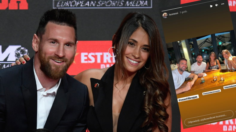 Leo Messi i Antonela Roccuzzo