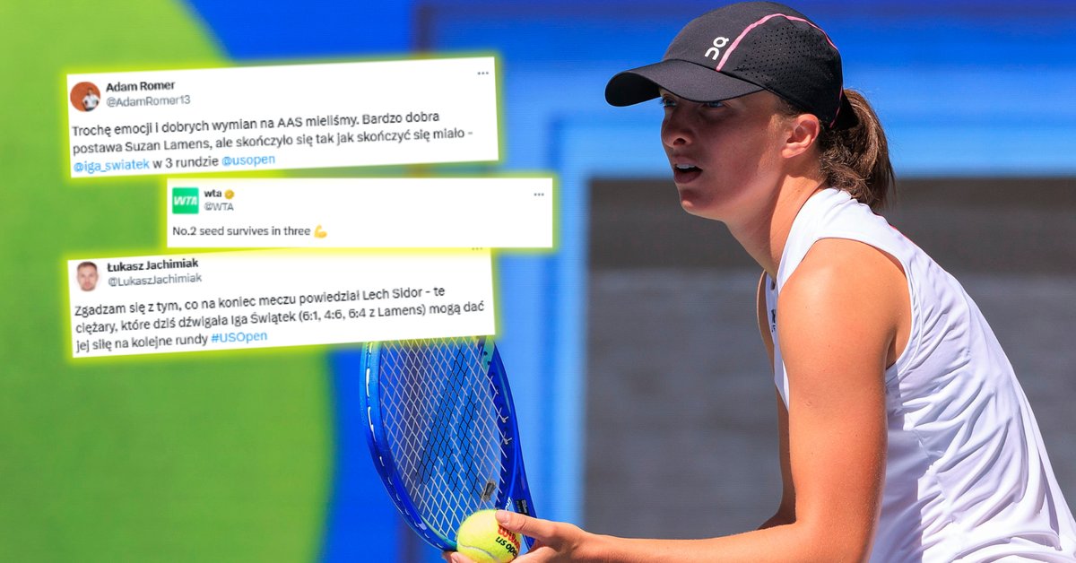 Tak WTA podsumowała horror Igi Świątek w US Open. Tylko kilka słów