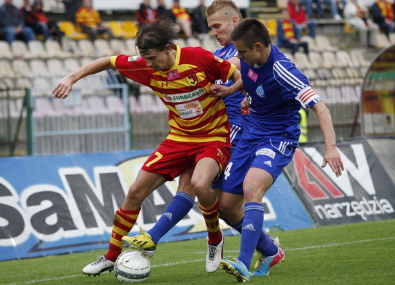 Jagiellonia Białystok - Ruch Chorzów