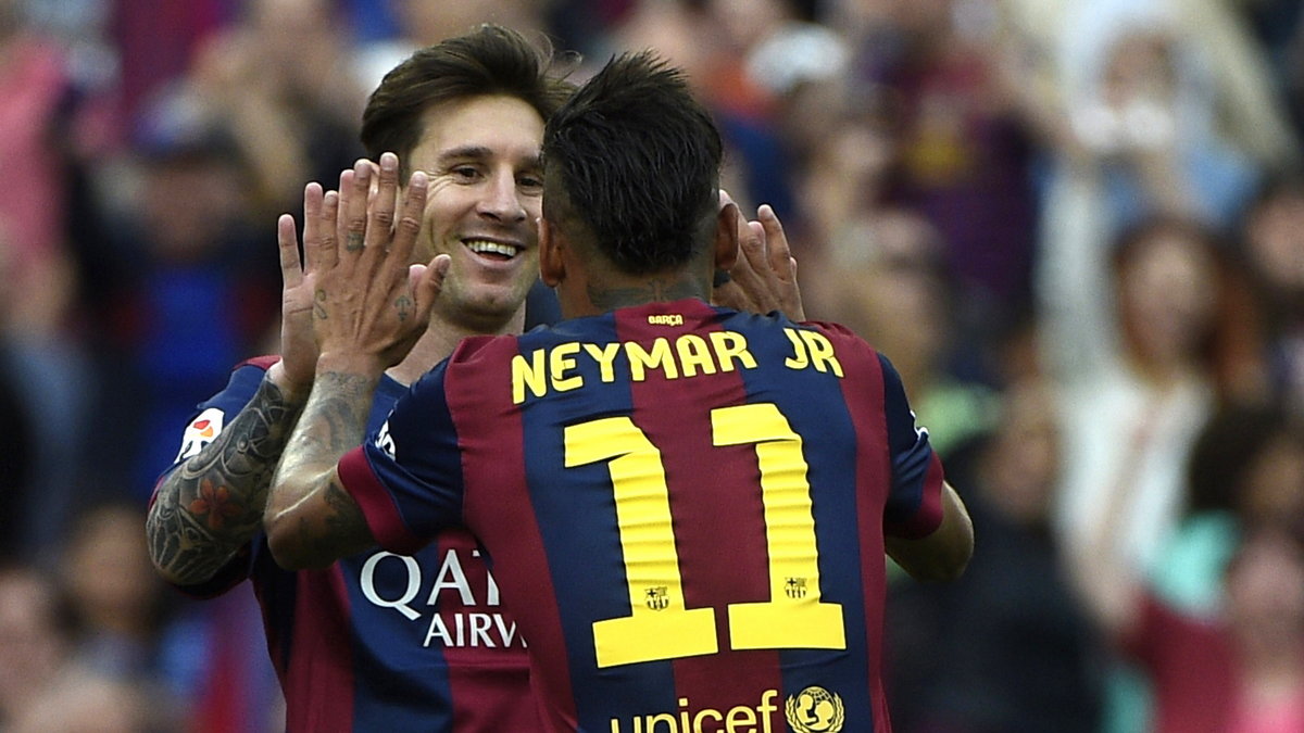 Lionel Messi i Neymar Jr. 