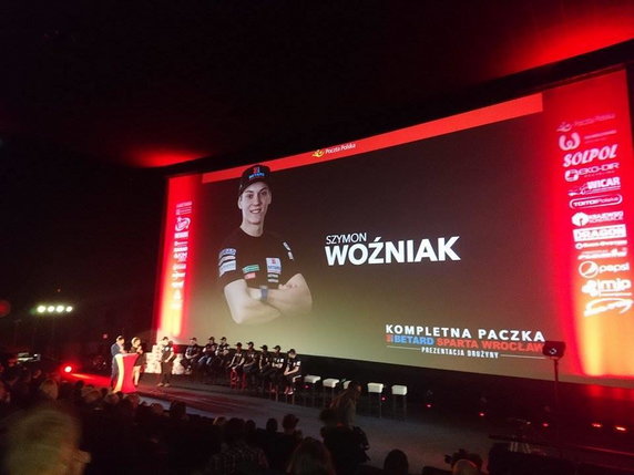 We Wrocławiu zaprezentowano ekipę. Czy to będzie medalowa paczka?