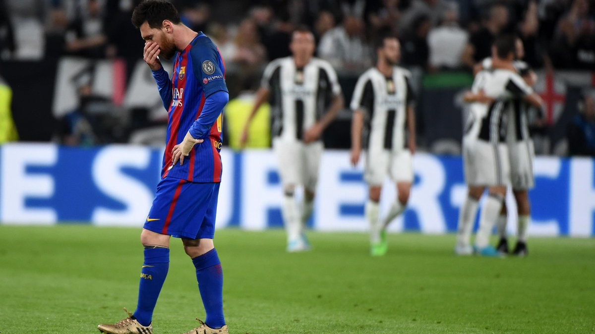 FC Juventus vs Barcelona : UEFA Champions League