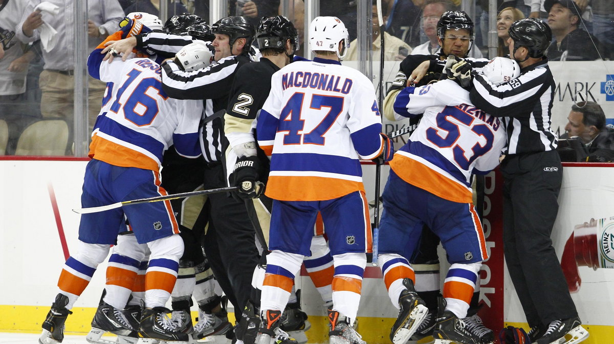 Pittsburg Penguins - New York Islanders