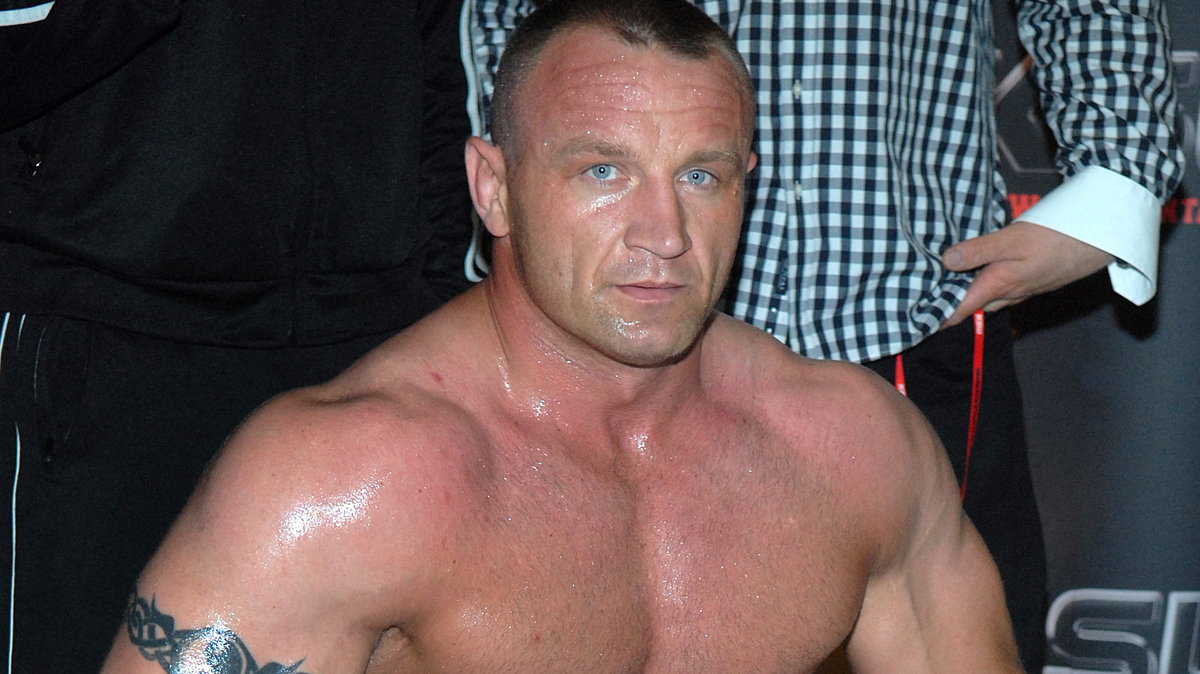 Mariusz Pudzianowski