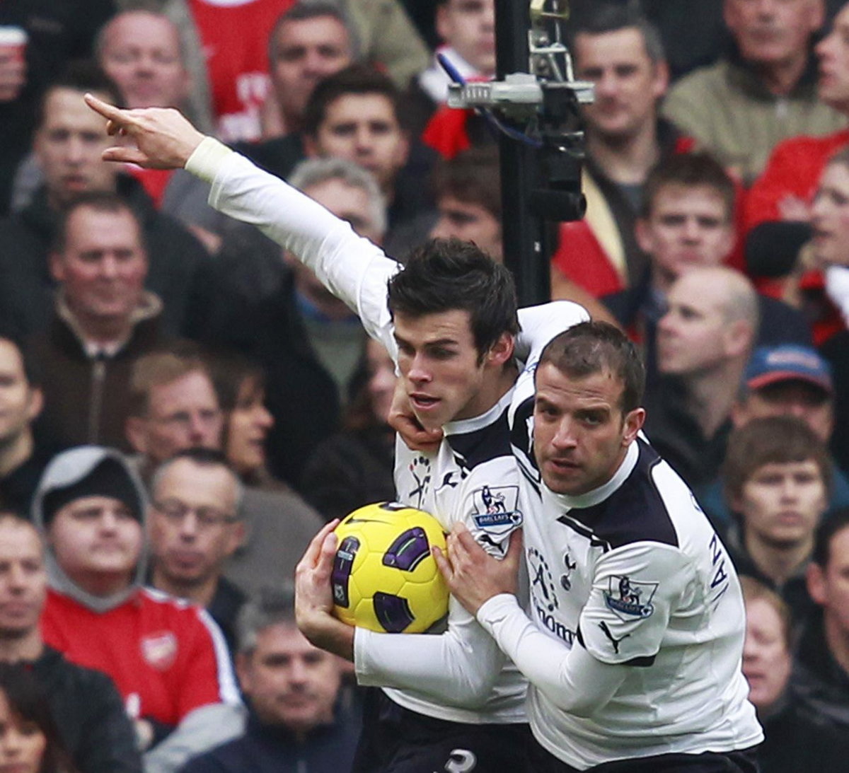 Rafael Van Der Vaart (po prawej)