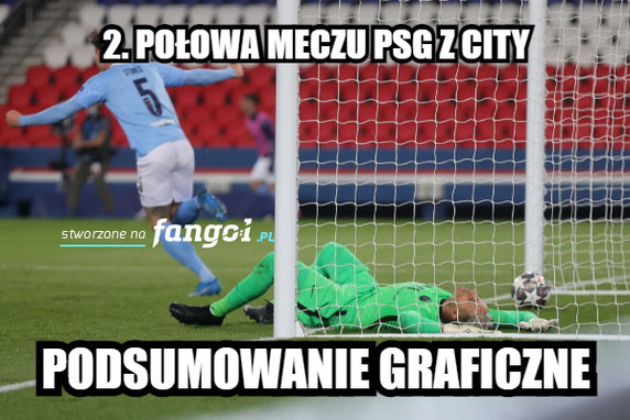 Memy po meczu PSG - Manchester City