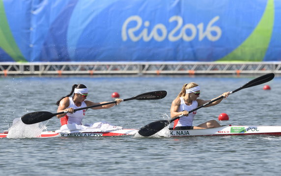 Beata Mikołajczyk i Karolina Naja