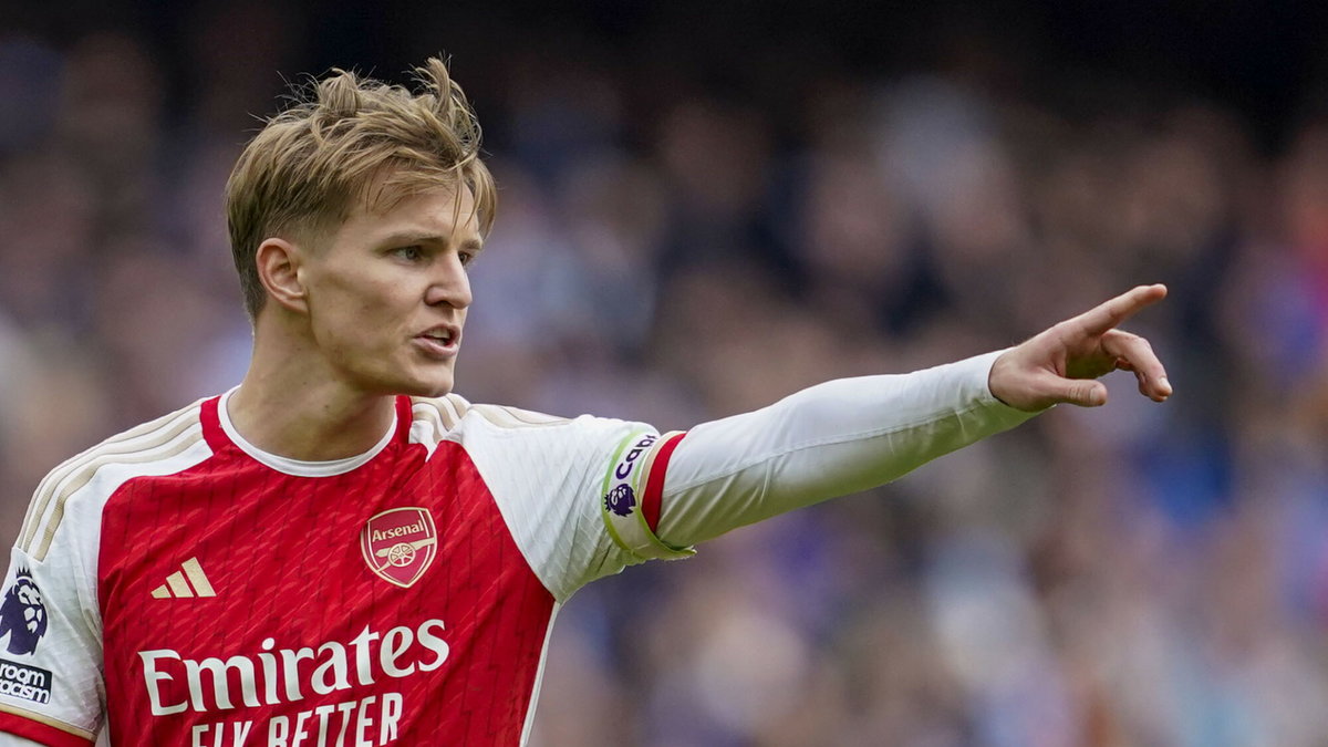 Martin Odegaard z Arsenalu