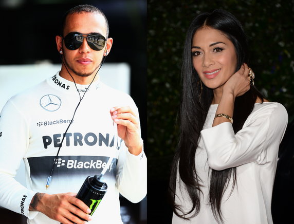 Lewis Hamilton i Nicole Scherzinger