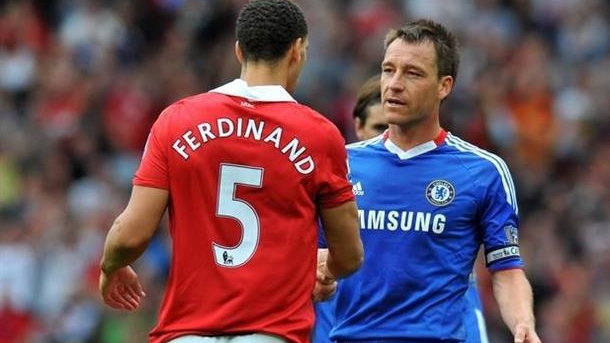 Rio Ferdinand i John Terry