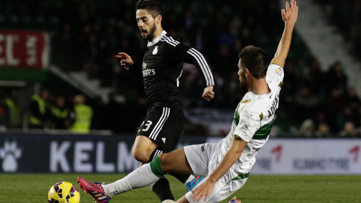 Adrian Gonzalez, Elche, Isco, Real Madryt