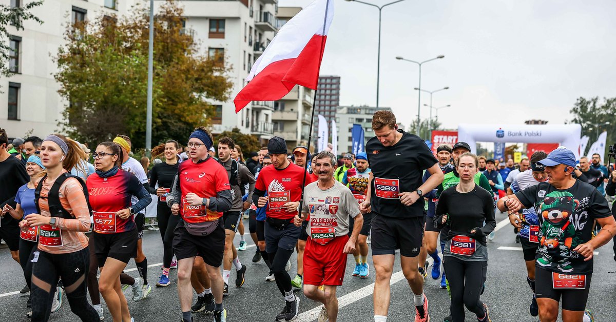 Kenijczycy bezkonkurencyjni na trasie Półmaratonu Królewskiego. Jest nowy rekord