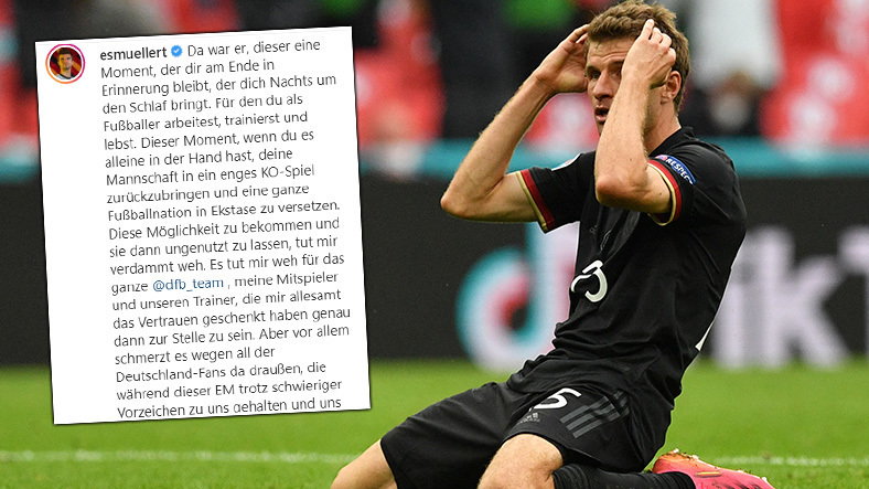 Thomas Muller przeprosił kibiców na przestrzelną okazję