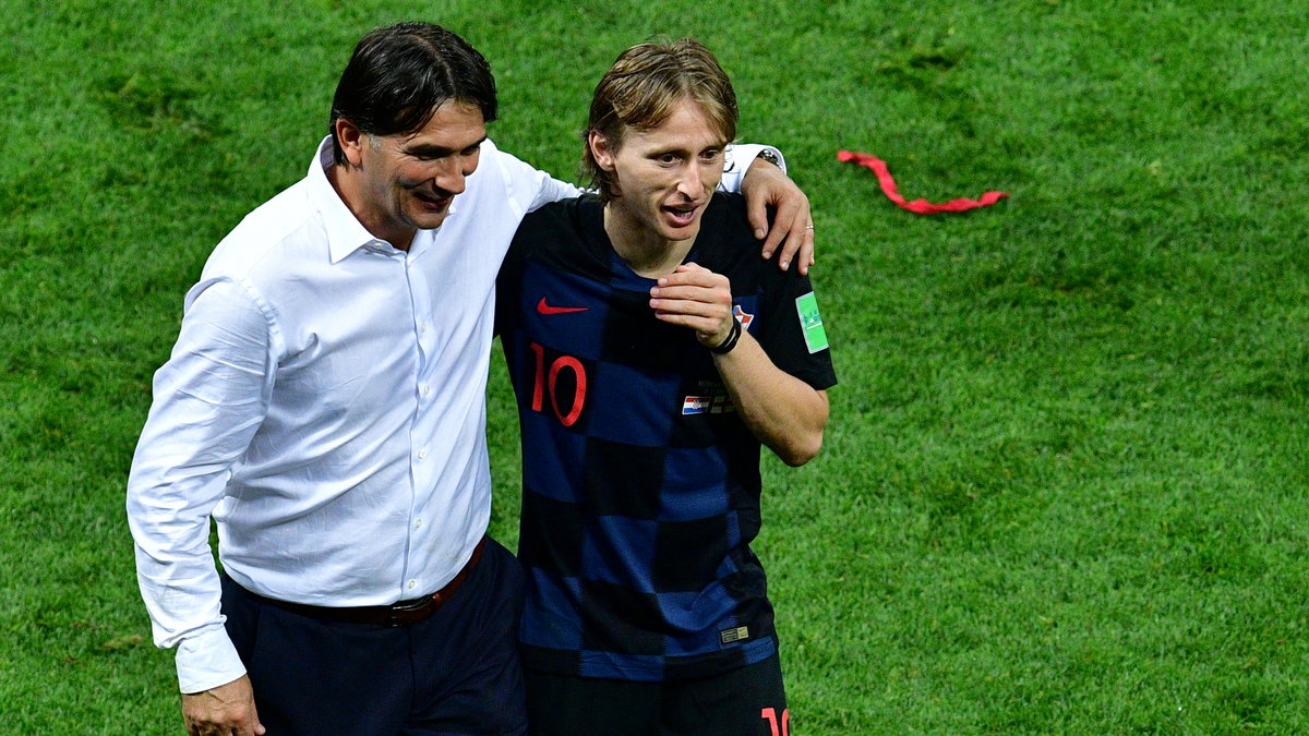 Zlatko Dalić i Luka Modrić