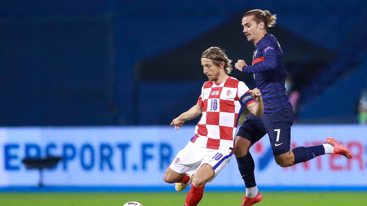 Luka Modrić, Antoine Griezmann