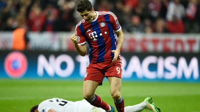 Robert Lewandowski, fot. AFP