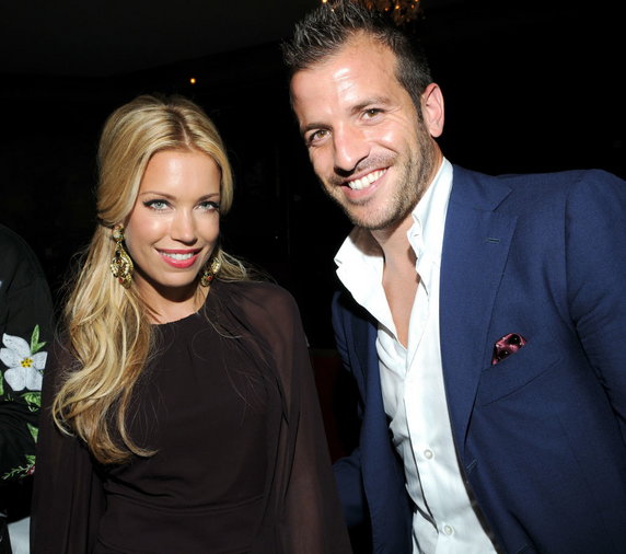 Rafael van der Vaart i SylvieMeis