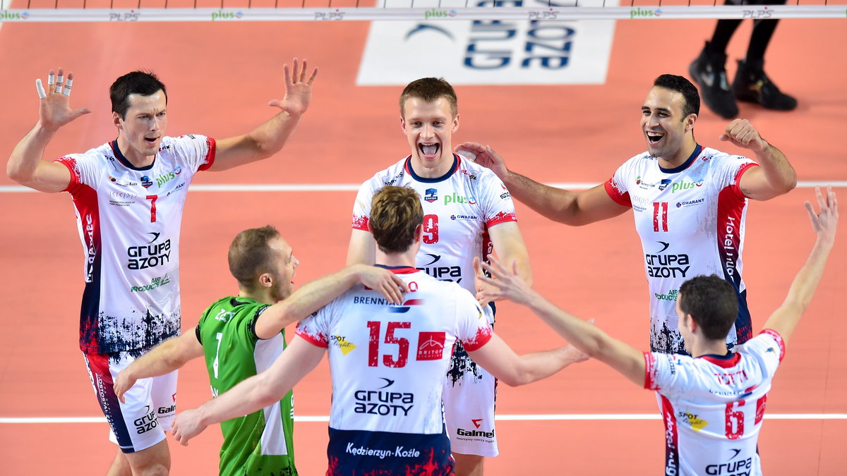 Jastrzębski Węgiel - ZAKSA Kędzierzyn-Koźle (relacja na żywo)