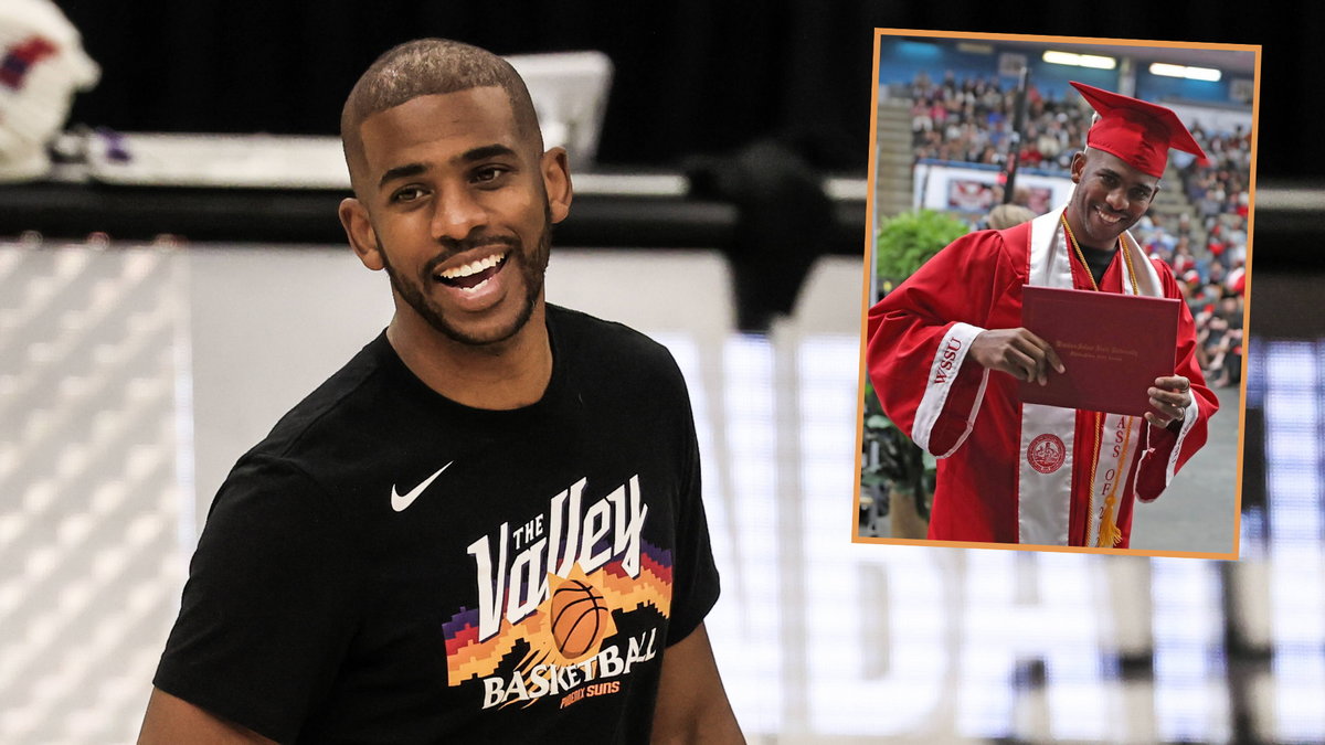 Chris Paul uzyskał dyplom na Winston-Salem State University