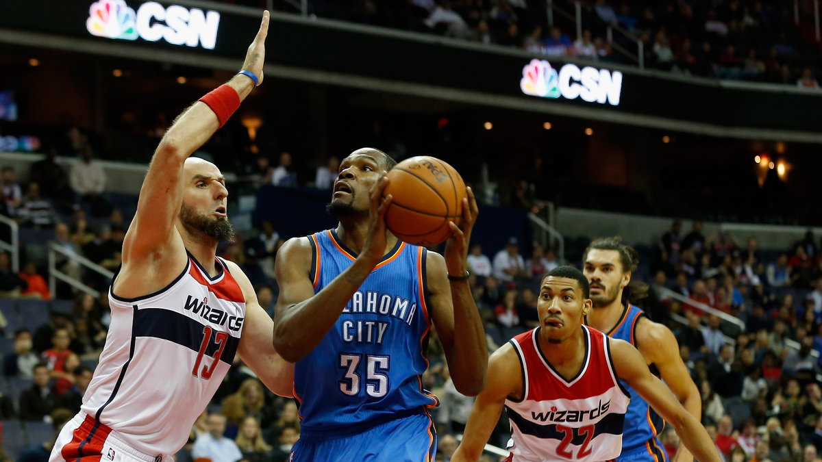 Washington Wizards - Oklahoma City Thunder