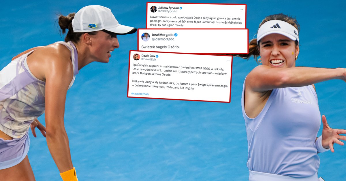 To była rozpacz. Oto, do czego posunęła się rywalka w meczu z Igą Świątek