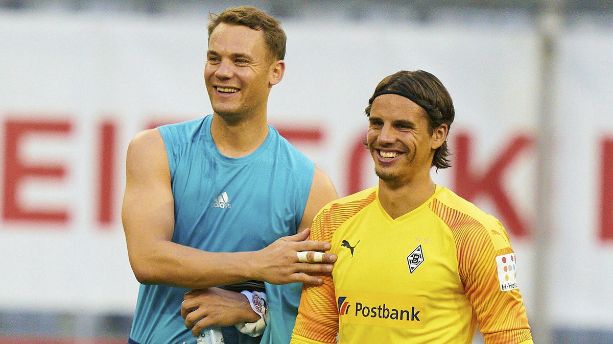 Manuel Neuer i Yann Sommer