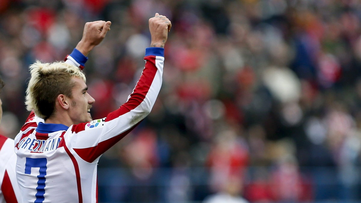 Antoine Griezmann, fot. PAP/EPA