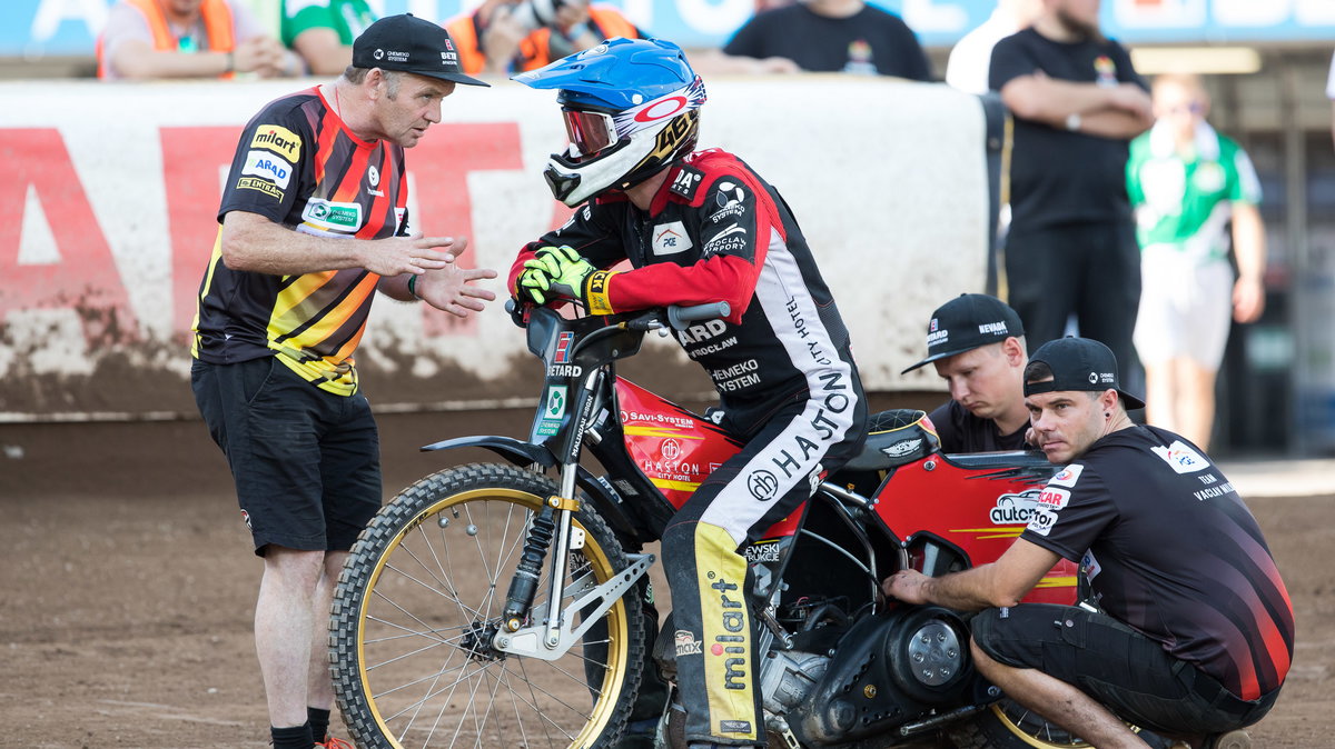 Max Fricke, Betard Sparta Wrocław