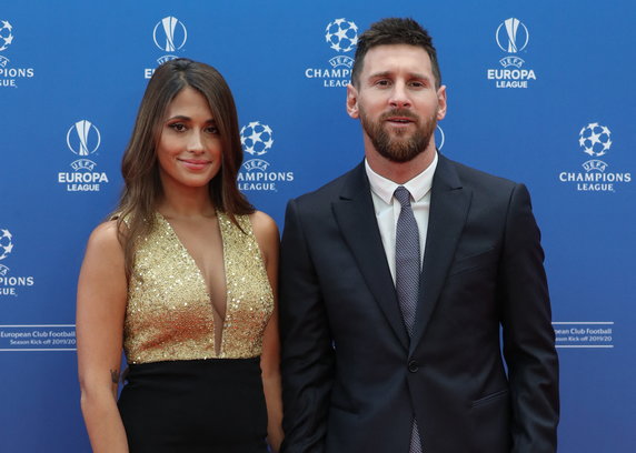 Antonela Roccuzzo i Leo Messi