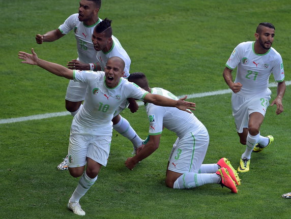 Sofiane Feghouli (Algieria)