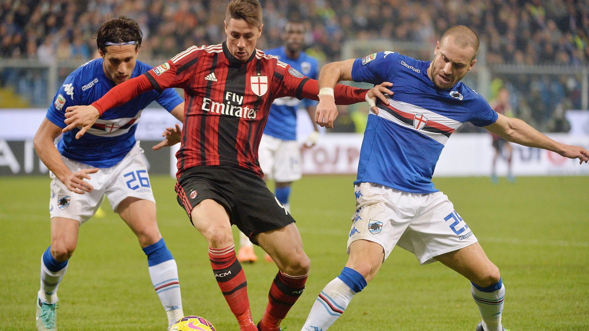 Sampdoria - Milan