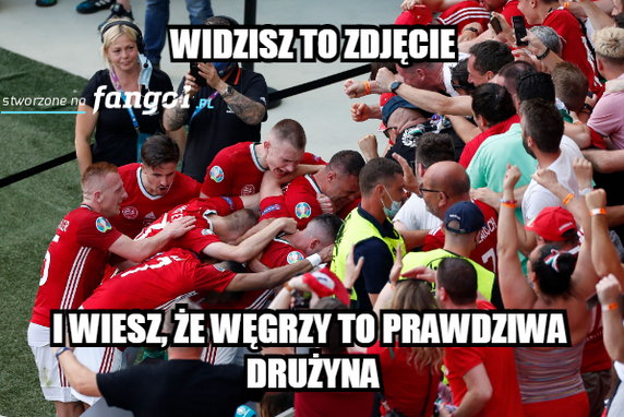 Euro 2020. Memy po meczu Węgry - Francja