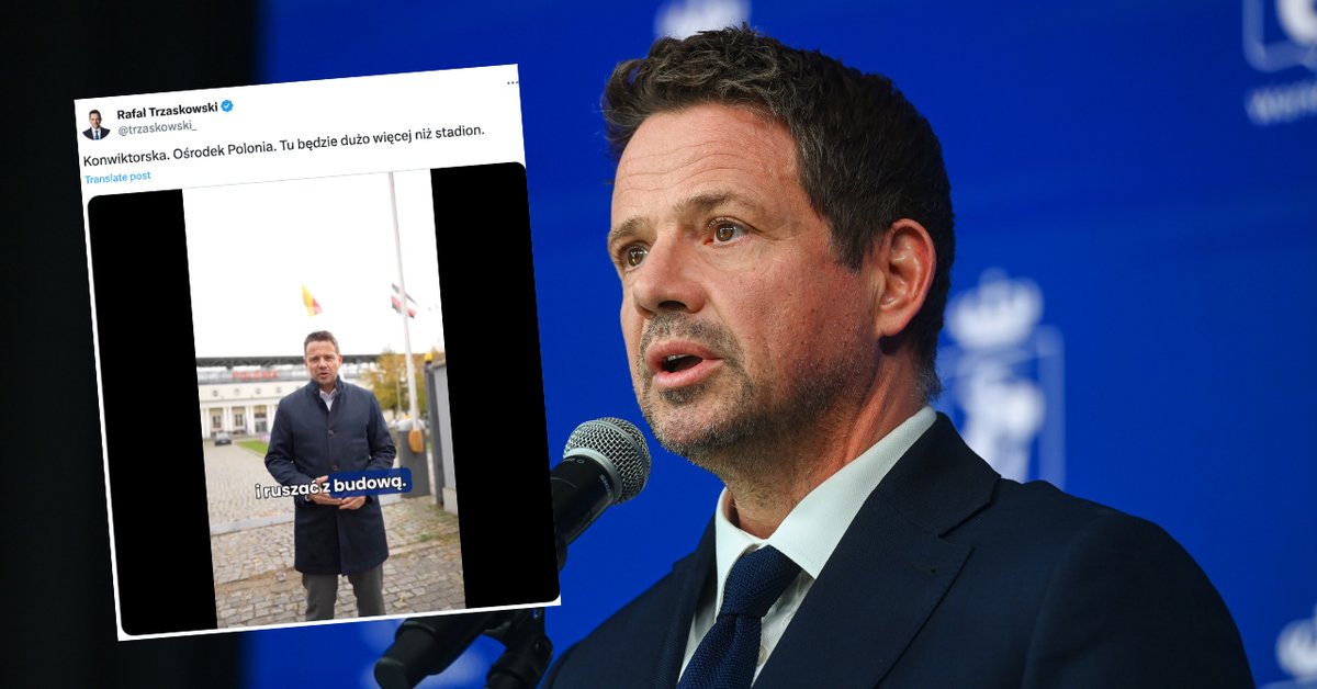 830 mln zł! Rafał Trzaskowski ogłasza wielką inwestycję w Warszawie