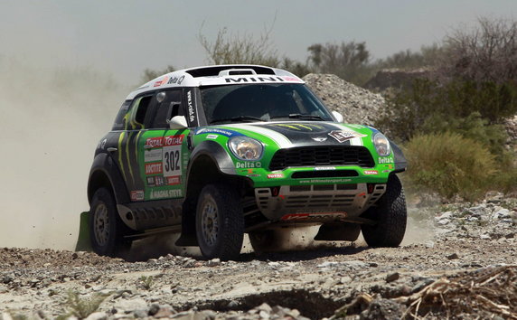 ARGENTINA DAKAR RALLY 2012