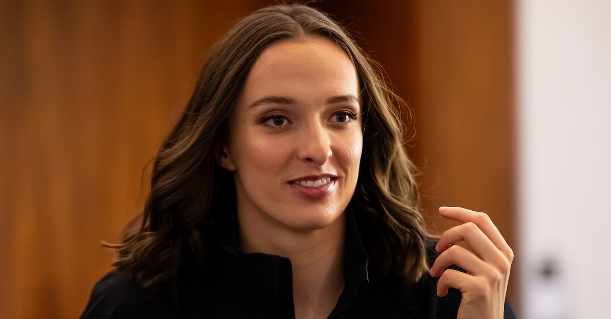 Iga Świątek jak milion dolarów. Wiemy, kto zaprojektował jej suknię