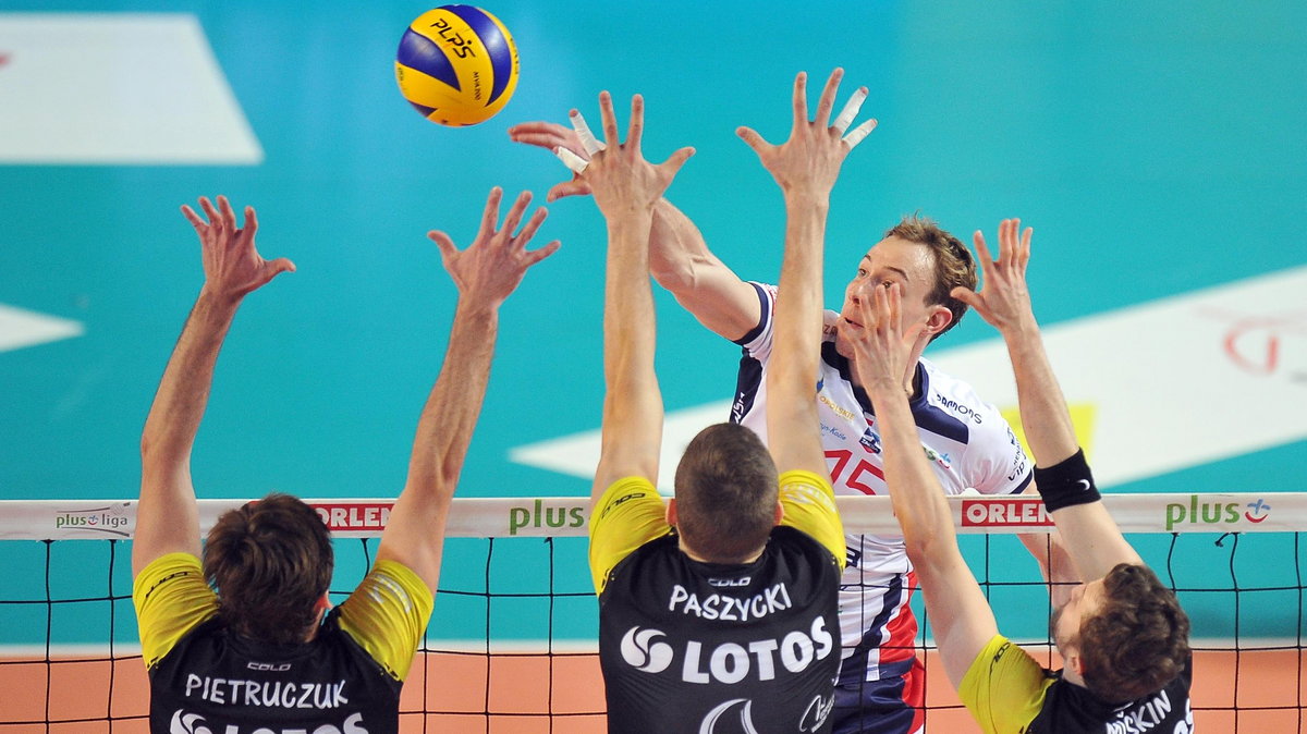 ZAKSA Kedzierzyn Kozle - Lotos Trefl Gdansk