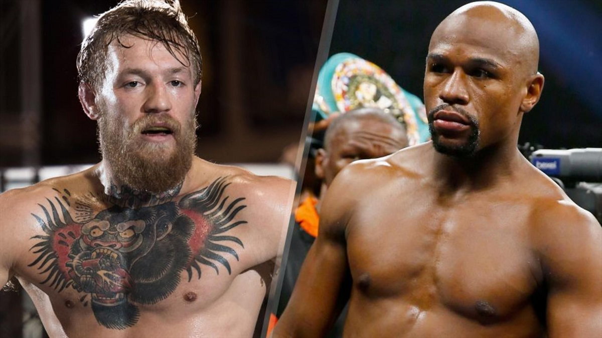 Conor McGregor i Floyd Mayweather Jr.