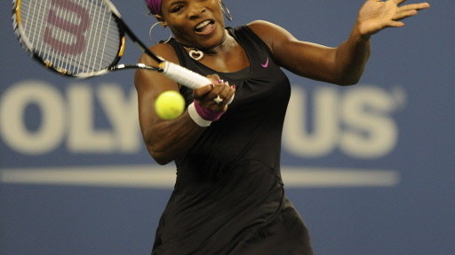 TEN-US OPEN-WILLIAMS-CLIJSTERS