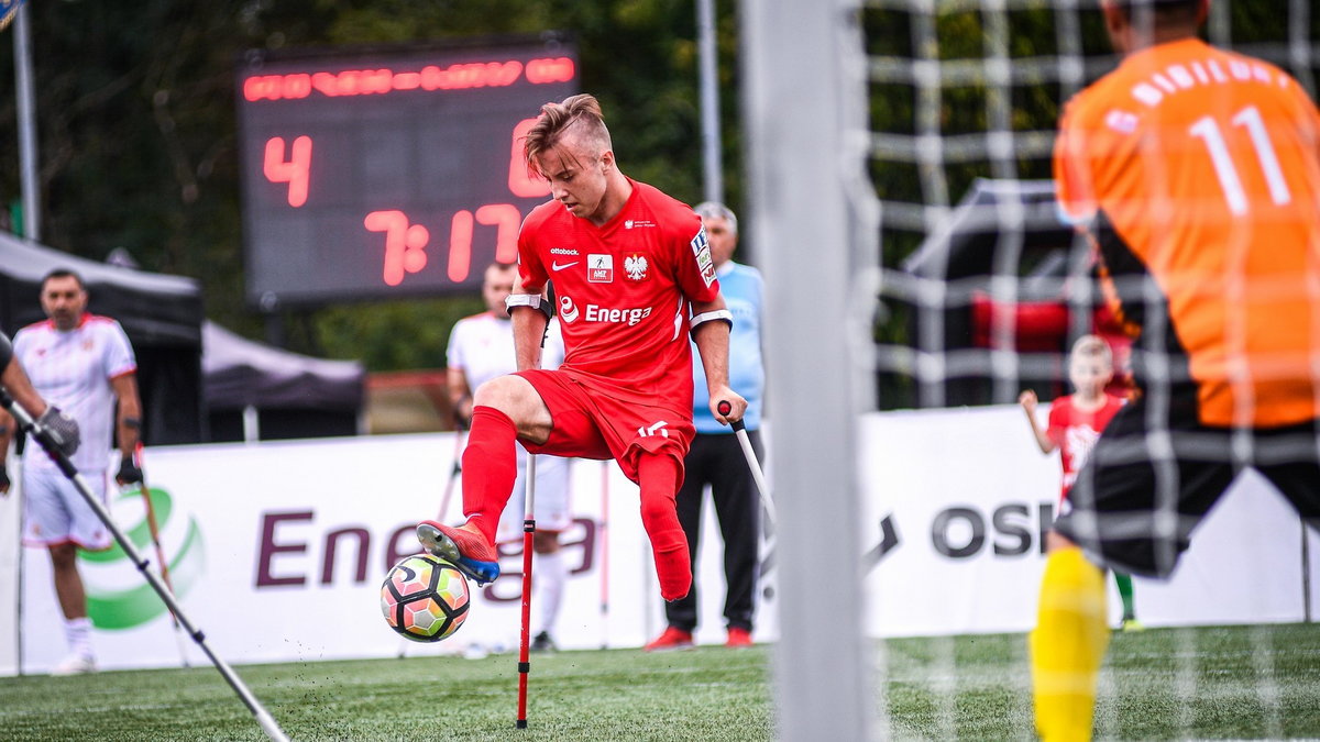 Jakub Kożuch (reprezentacja Polski w ampfutbolu)