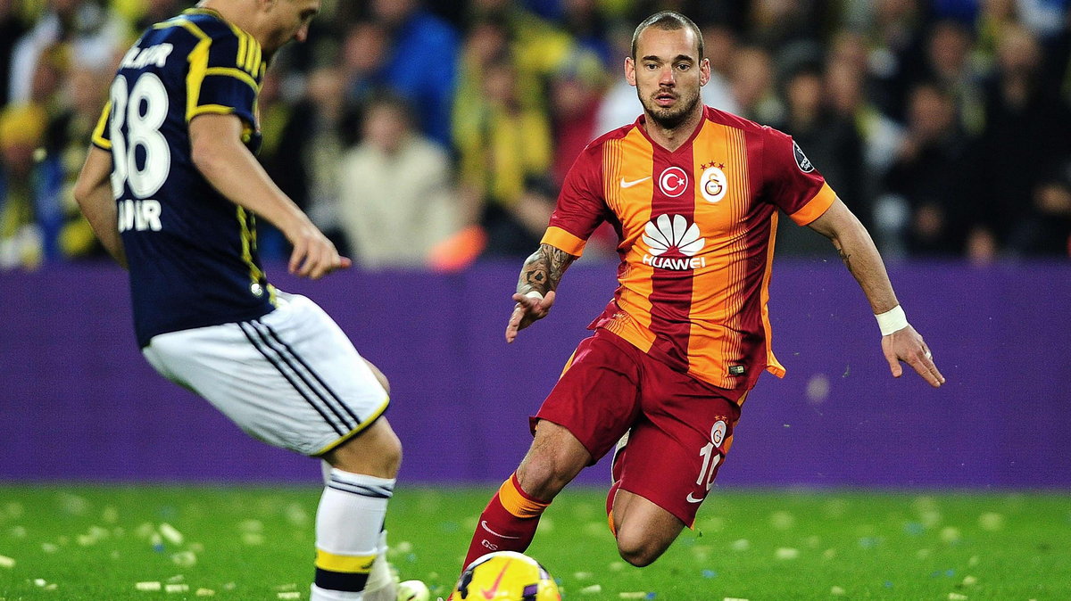 Holandia Sneijder