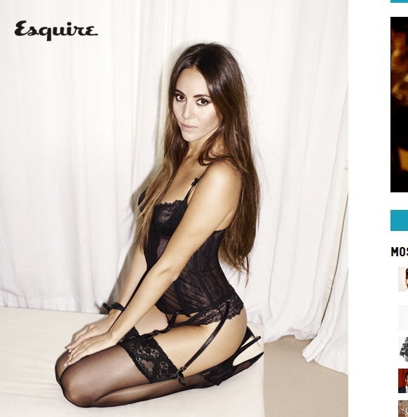 Jessica Michibata /fot. Screen / esquire.co.uk